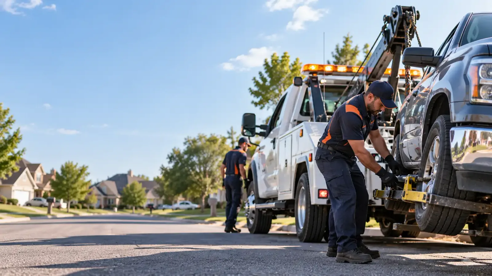 Wheel Lift Towing in Minnesota